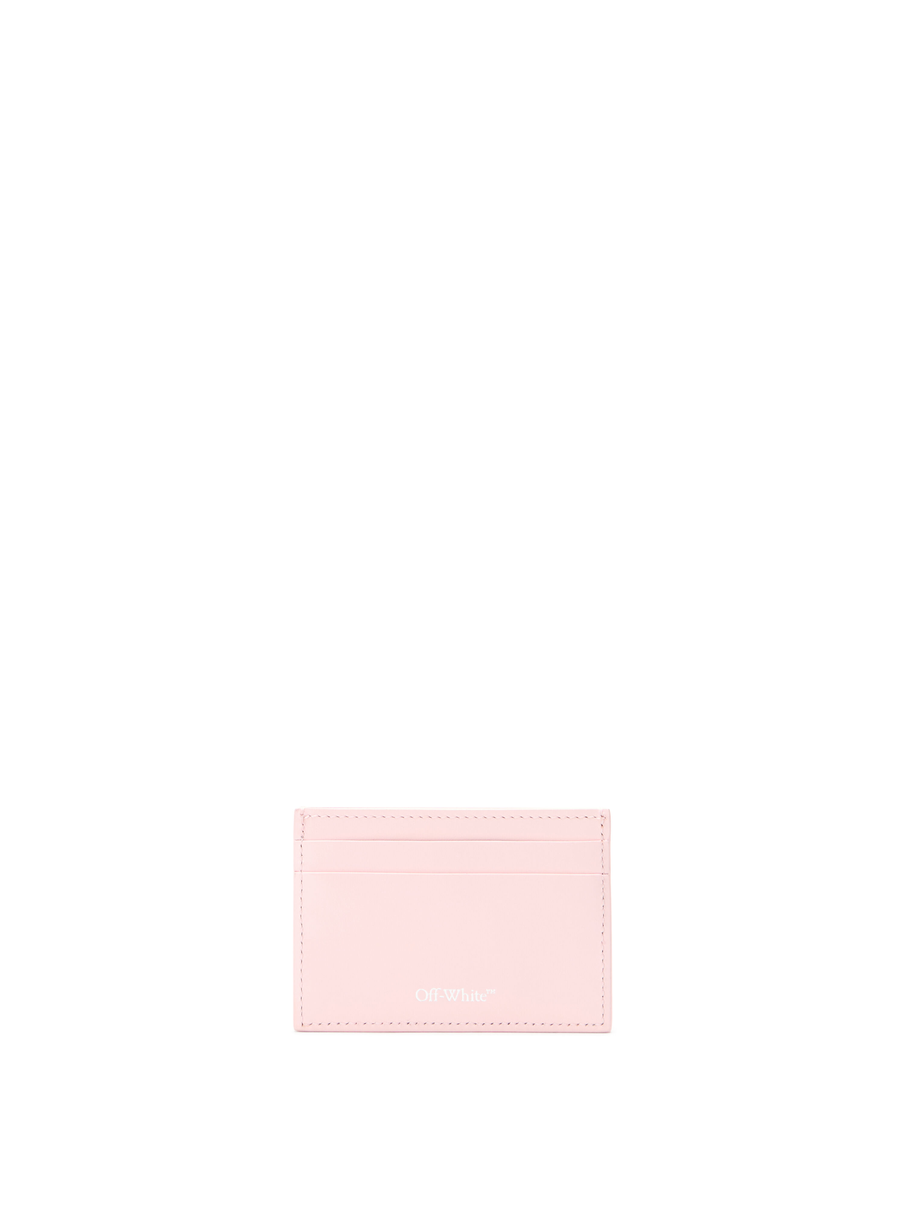 OFF WHITE Diagonal Card Case SOFT PINK OWND04DS26LEA003