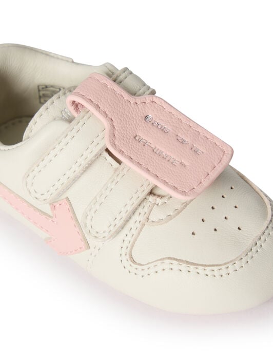 Mini Out Of Office Sneakers OFF WHITE Mini Out Of Office Sneakers WHITE/SOFT PINK OGIX001C99LEA002