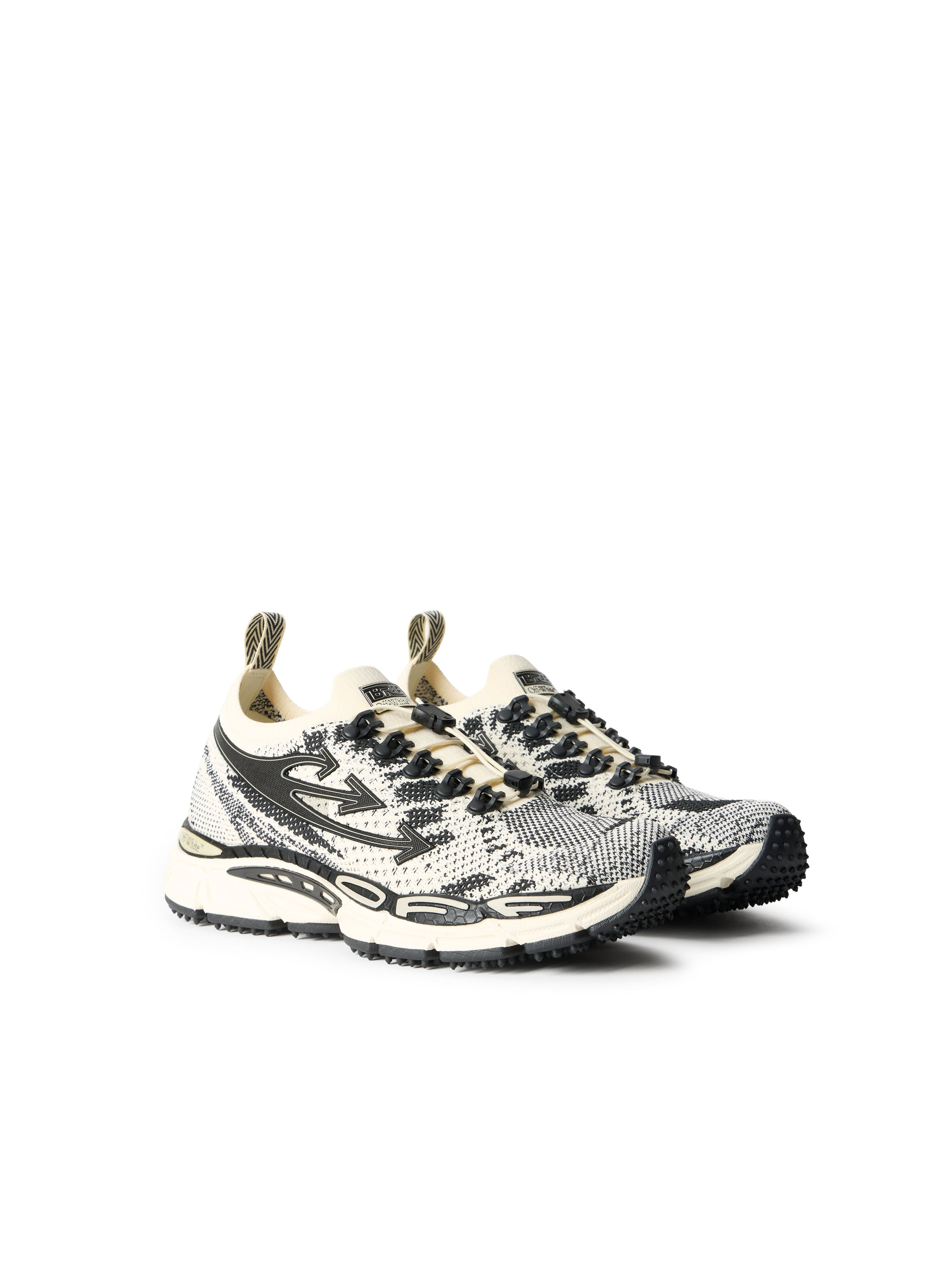 Sneakers Be Right Back Knit OFF WHITE Sneakers Be Right Back Knit SAND - BLACK OWIA28KS26FAB001