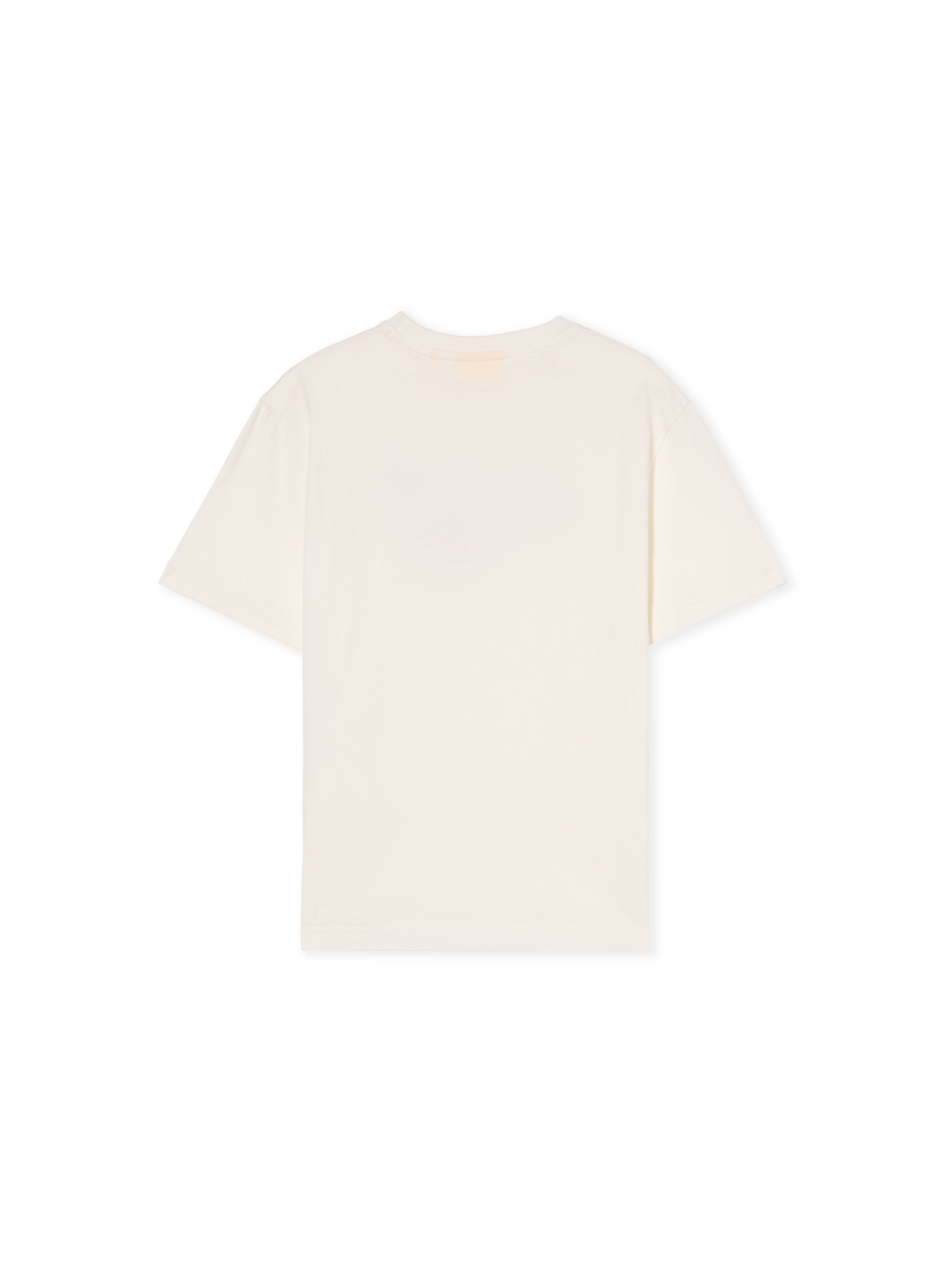 OFF WHITE Pop Heart Logo T-Shirt WHITE - FUCHSIA OGAA001F25JER007