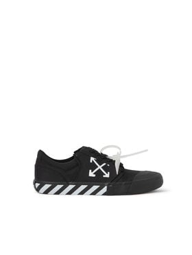 OFF WHITE Vulc Undercut BLACK - WHITE OWIA28HF25FAB001
