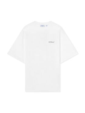 OFF WHITE Marker Arrow Skate T-Shirt WHITE 44OWOS26T077