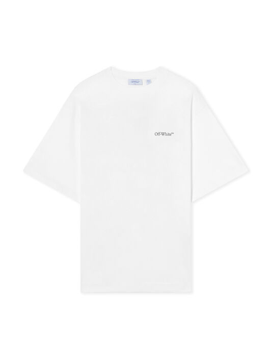 OFF WHITE Marker Arrow Skate T-Shirt WHITE 44OWOS26T077