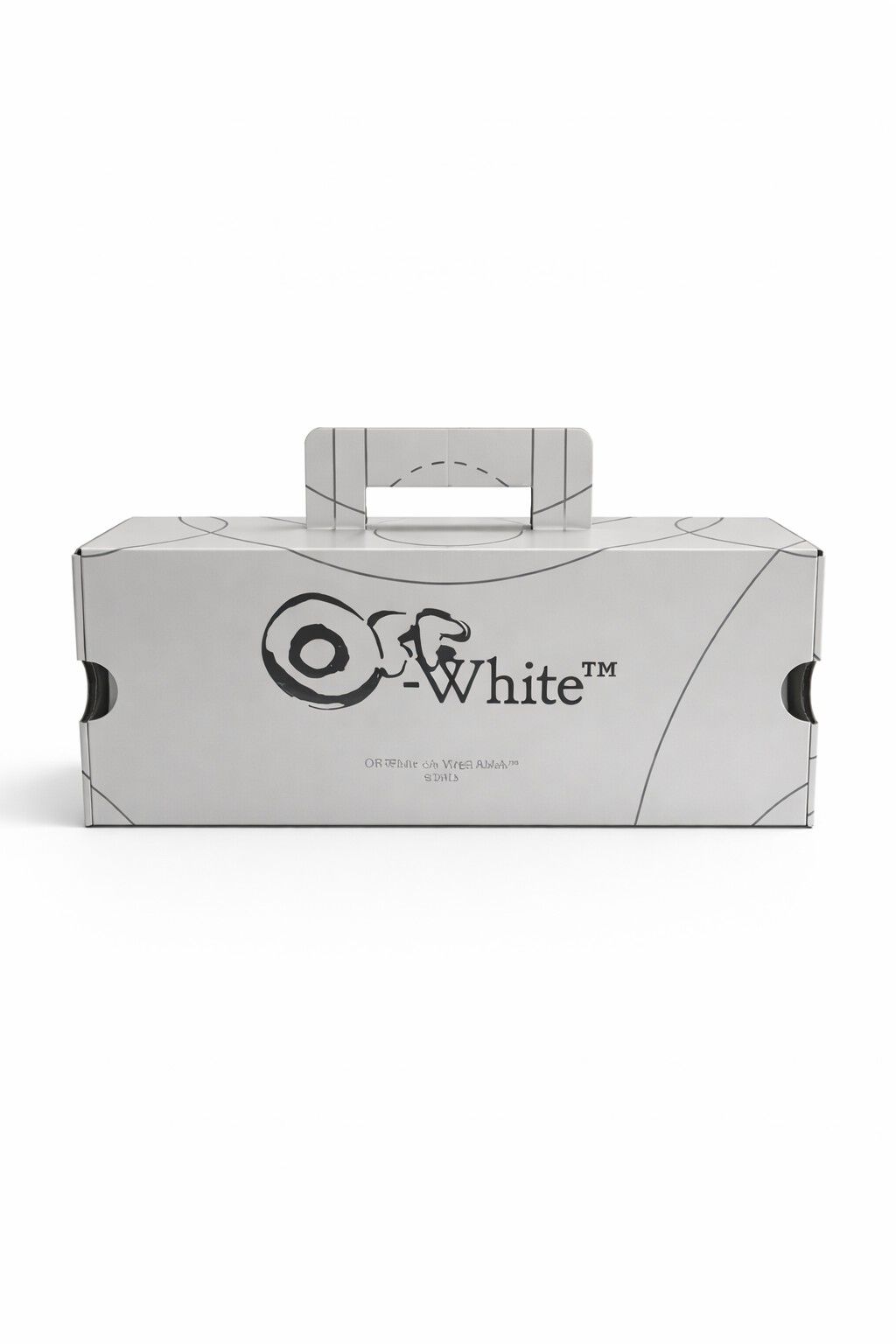 OFF WHITE Sneakers End Of Play GREEN - PURE WHITE OMIA2ALS26FAB002