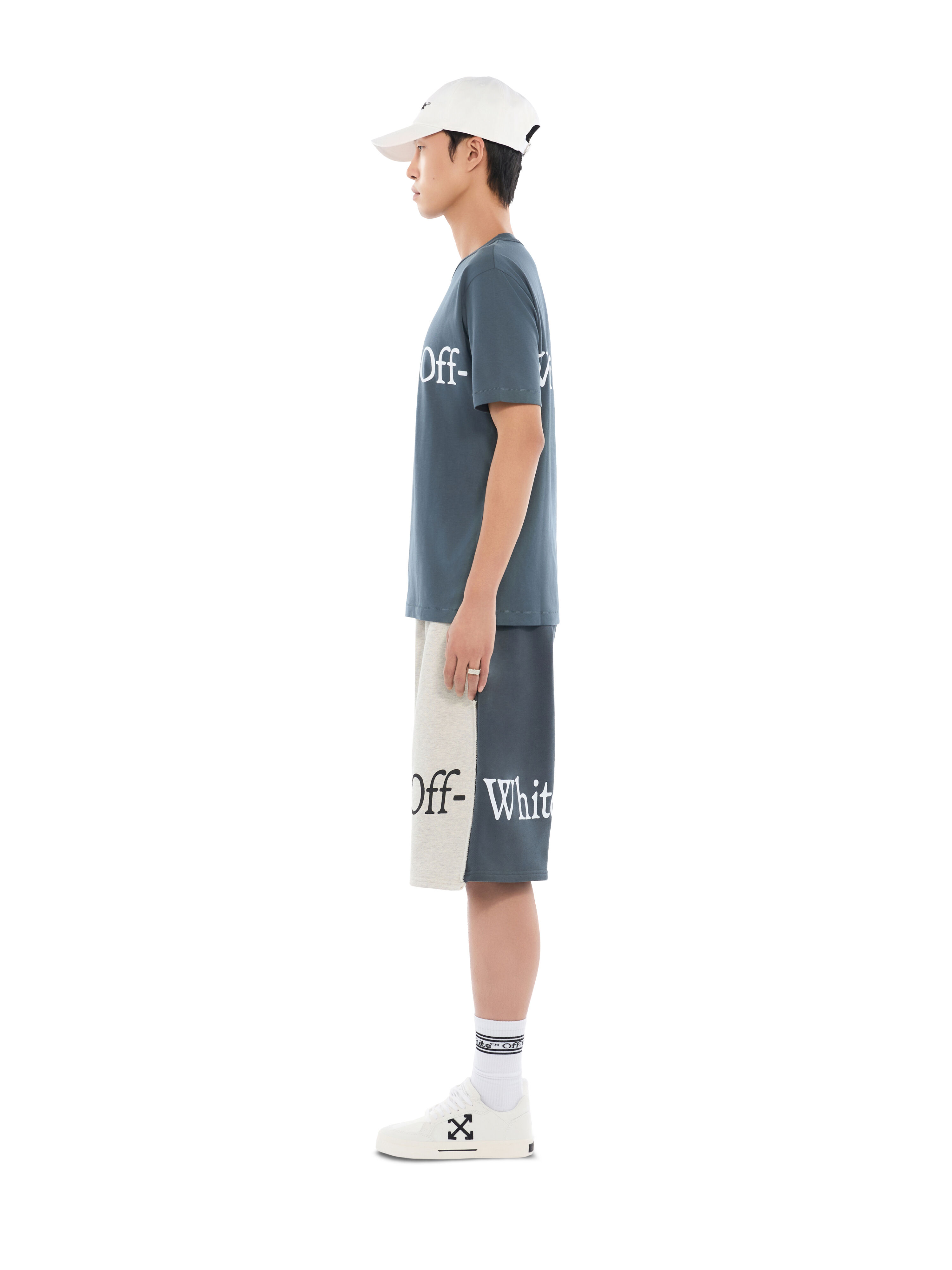 Bookish Scarf T-Shirt OFF WHITE Bookish Scarf T-Shirt DARK SLATE 44MAA16MF26J00G