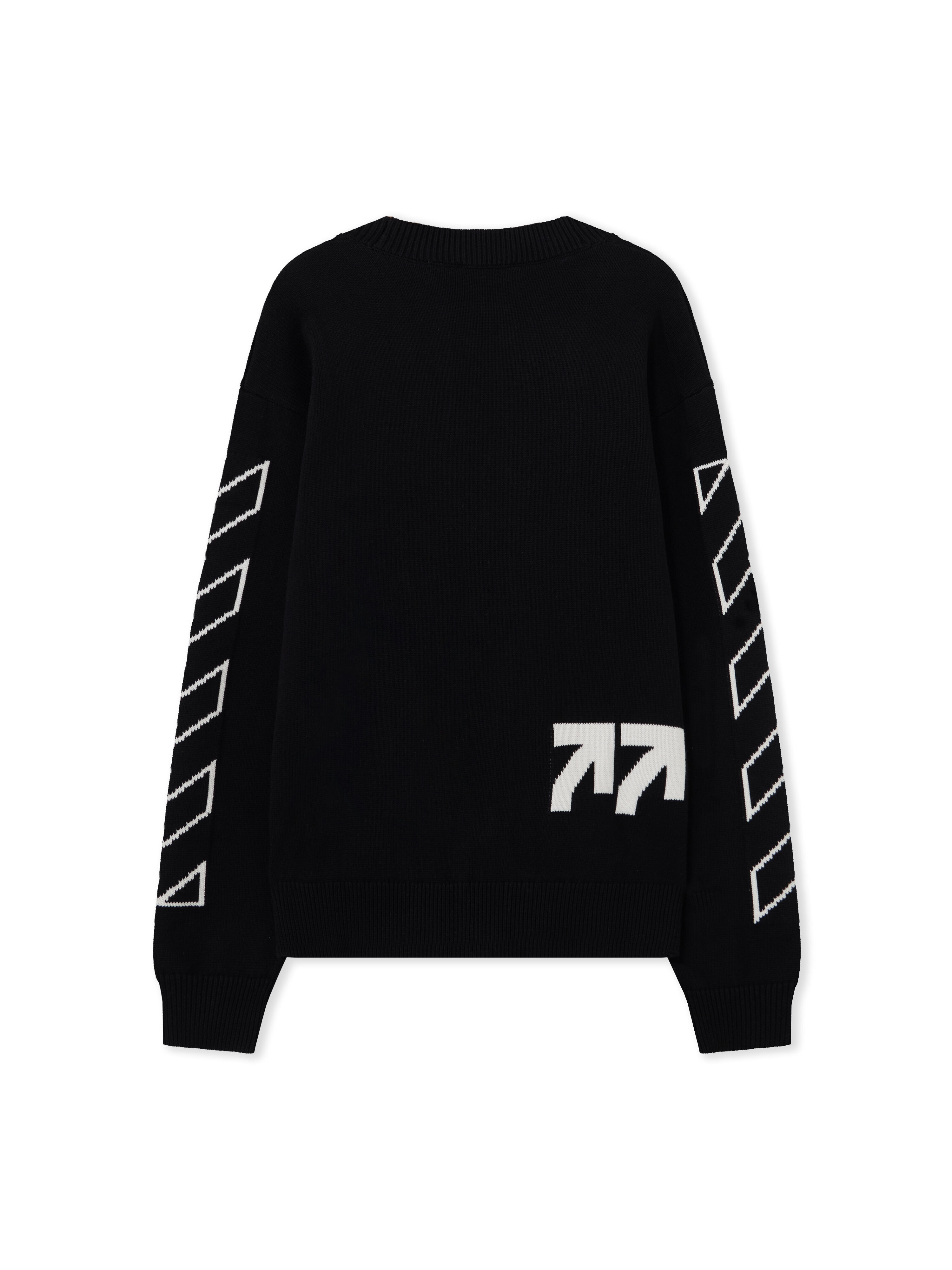 L/AB Off Active Diagonal Knit Cardigan LAB L/AB Off Active Diagonal Knit Cardigan BLACK 44LABF26S125