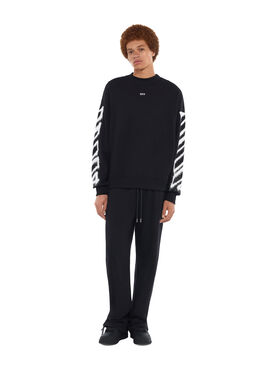 OFF WHITE Spray Can Arrow Skate Sweatshirt BLACK 44MBA054F5001