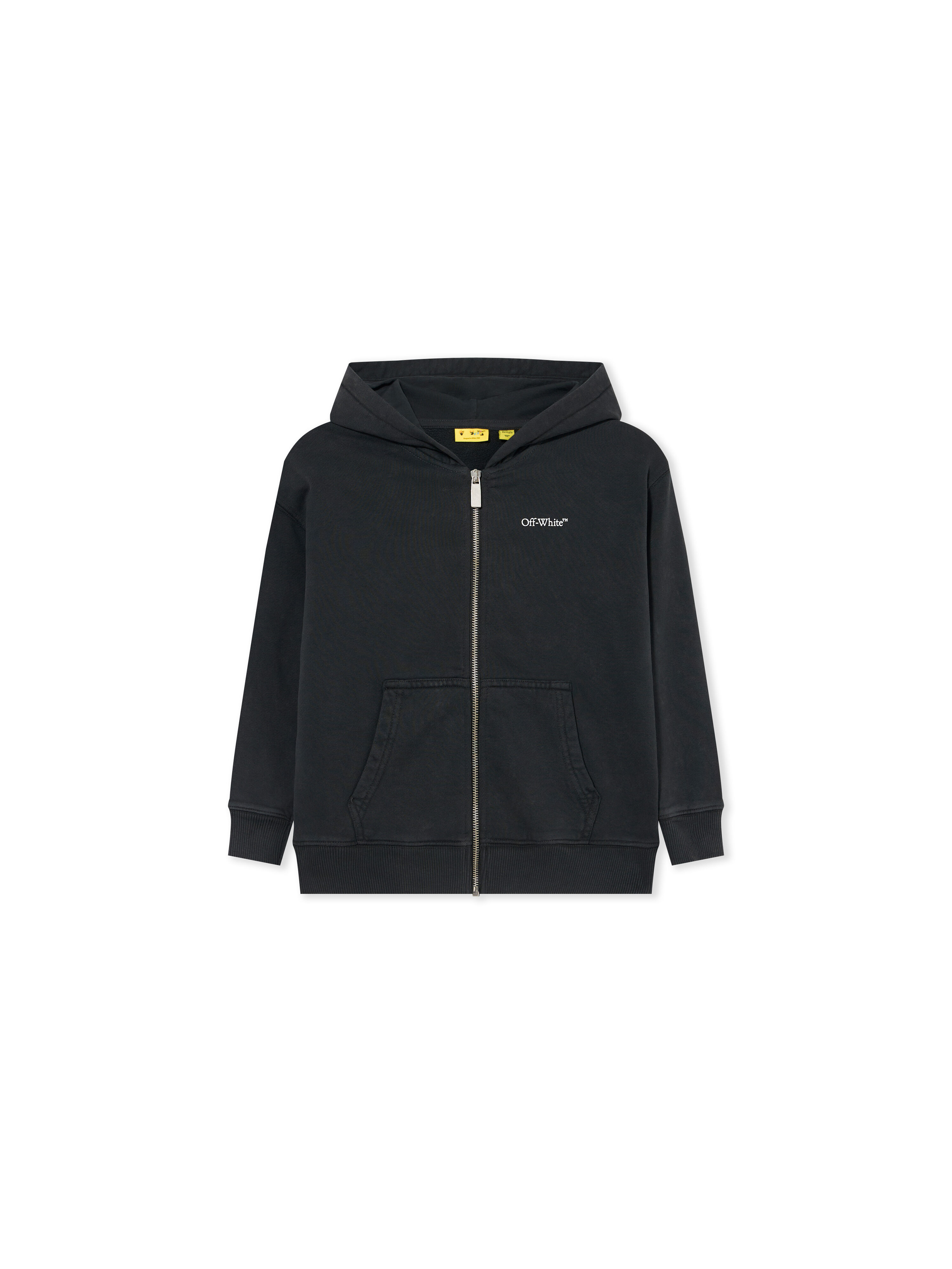 Arrow Monogram Zip-Up Hoodie OFF WHITE Arrow Monogram Zip-Up Hoodie BLACK 44BBE001F26F004