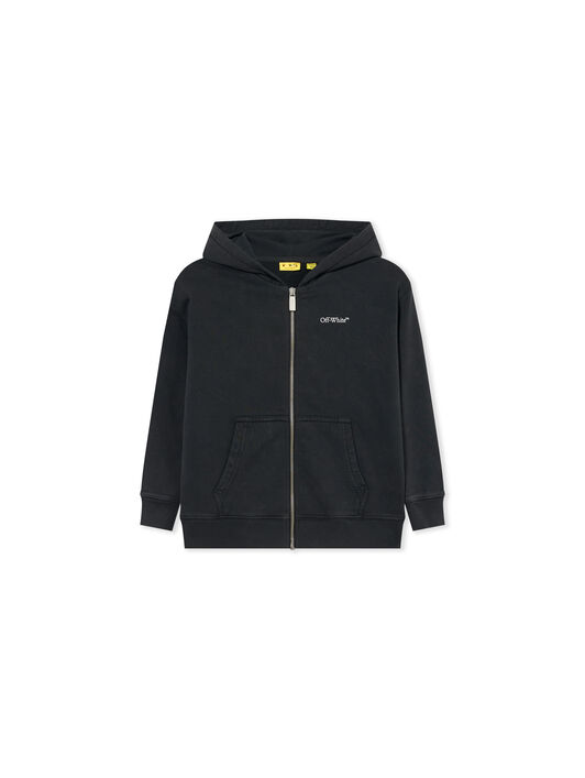 Arrow Monogram Zip-Up Hoodie OFF WHITE Arrow Monogram Zip-Up Hoodie BLACK 44BBE001F26F004