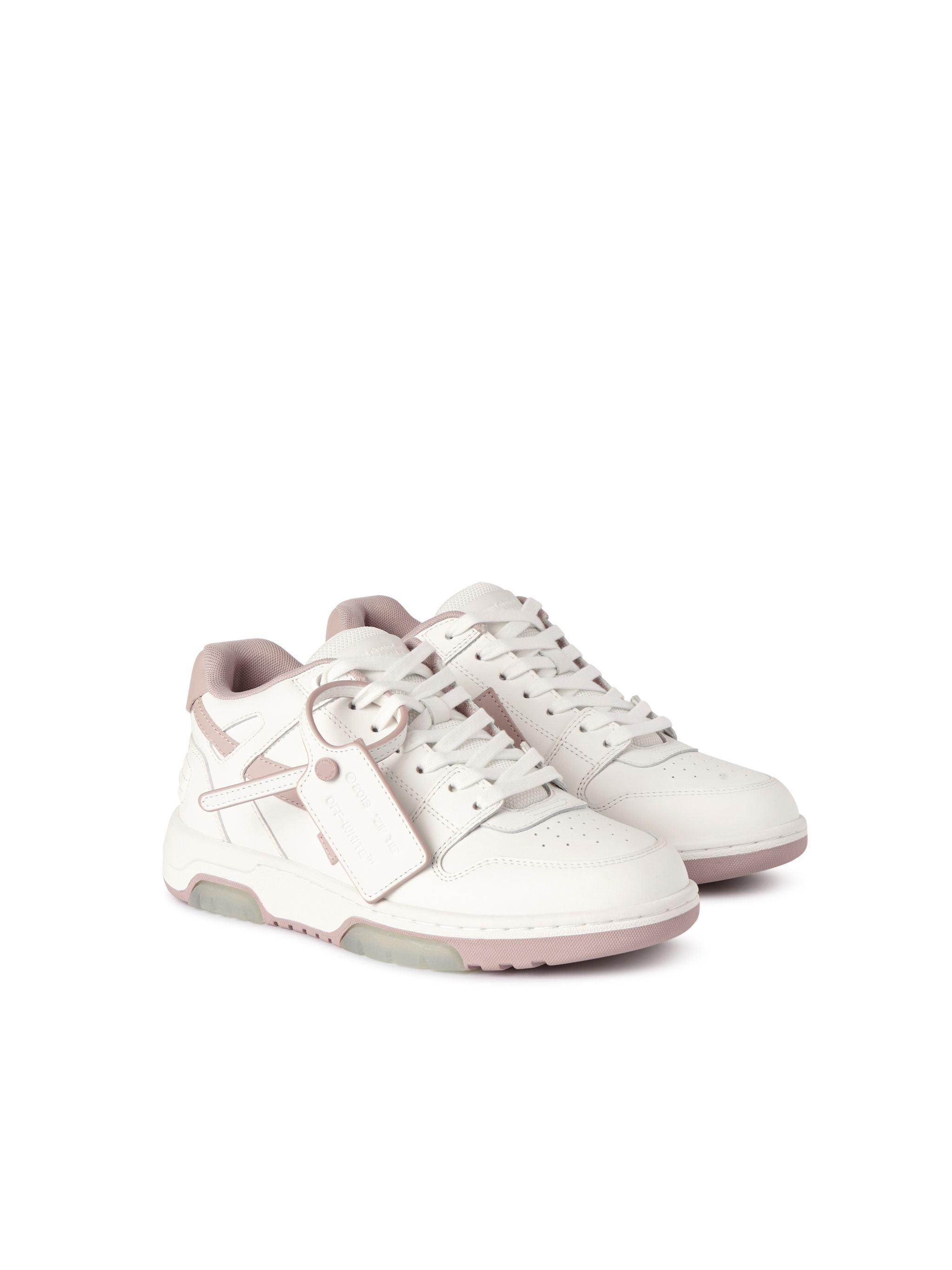OFF WHITE Sneakers Out Of Office Bianco/Rosa BIANCO OWIA259C99LEA005