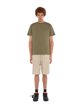 OFF WHITE Tonal Arrow Slim T-Shirt WINTER MOSS 44OWOS26T075