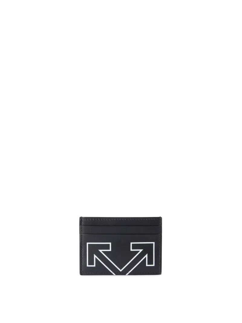 OFF WHITE Heritage Card Case BLACK OMND09BC99LEA001