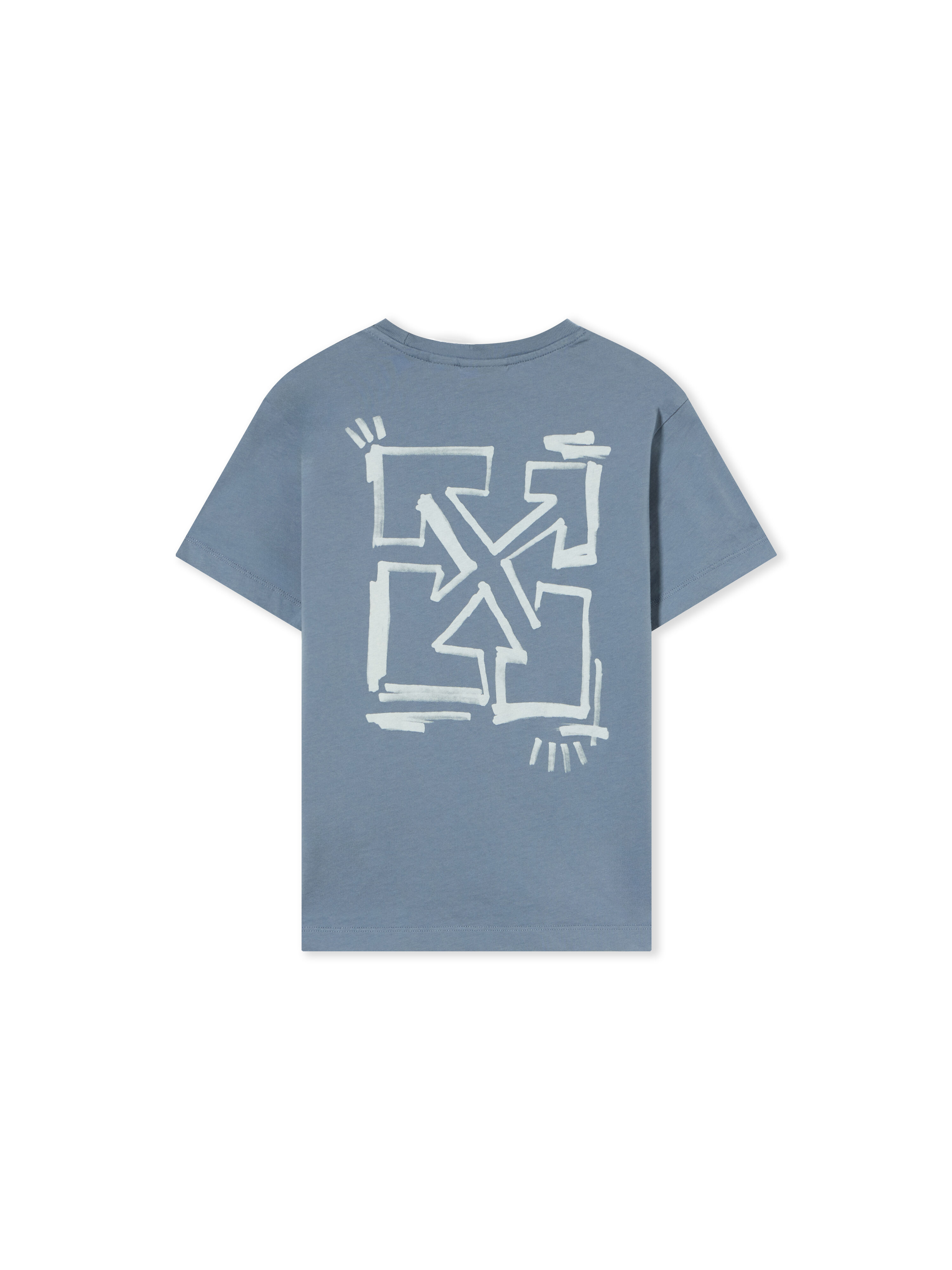 OFF WHITE Arrow Marker Short Sleeve T-Shirt FLINT STONE 44BAA002F26J00H