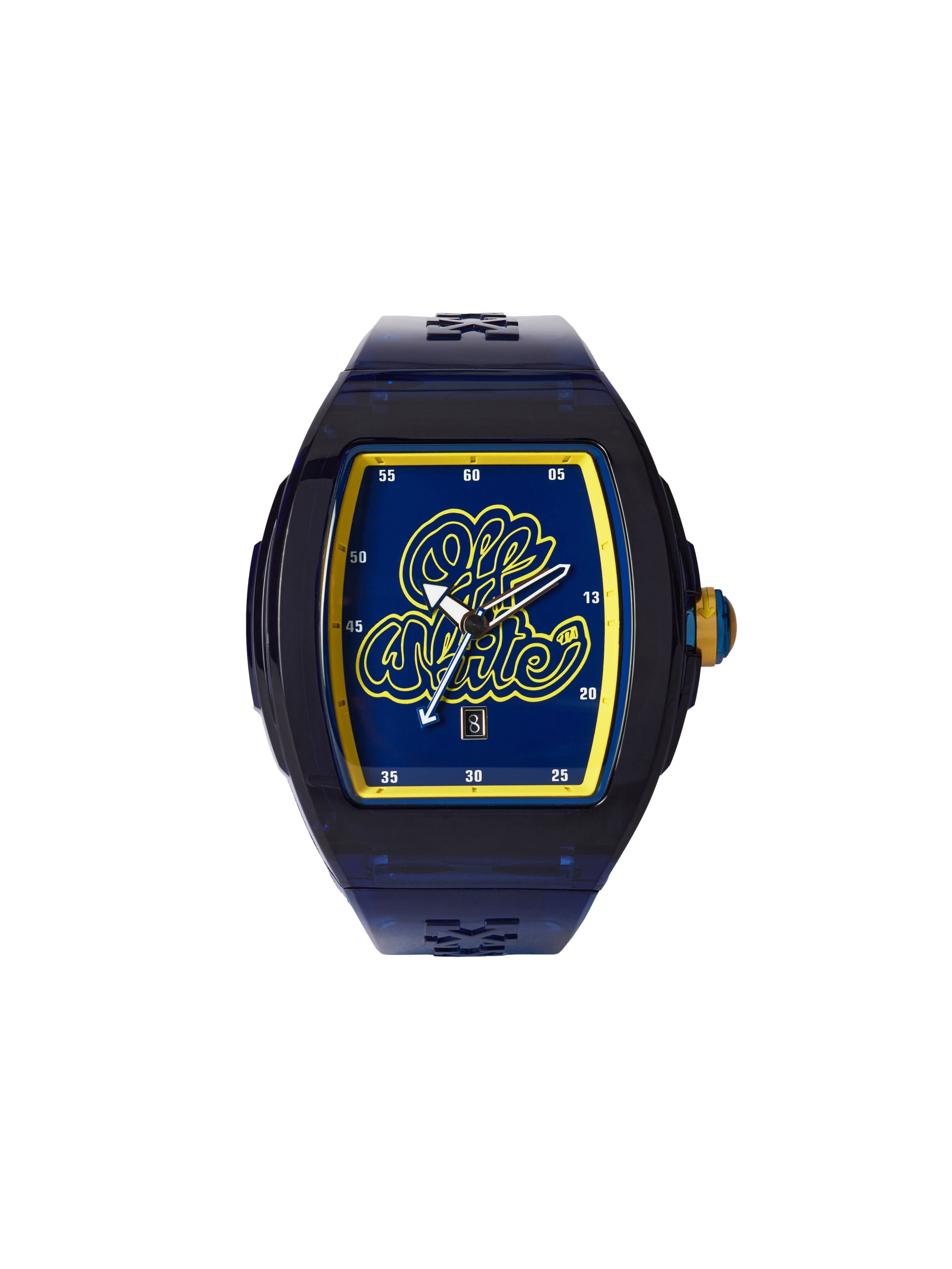 "Beat" Watch OFF WHITE "Beat" Watch Dark Blue OW1G003P
