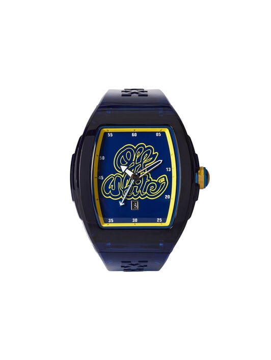 "Beat" Watch OFF WHITE "Beat" Watch Dark Blue OW1G003P