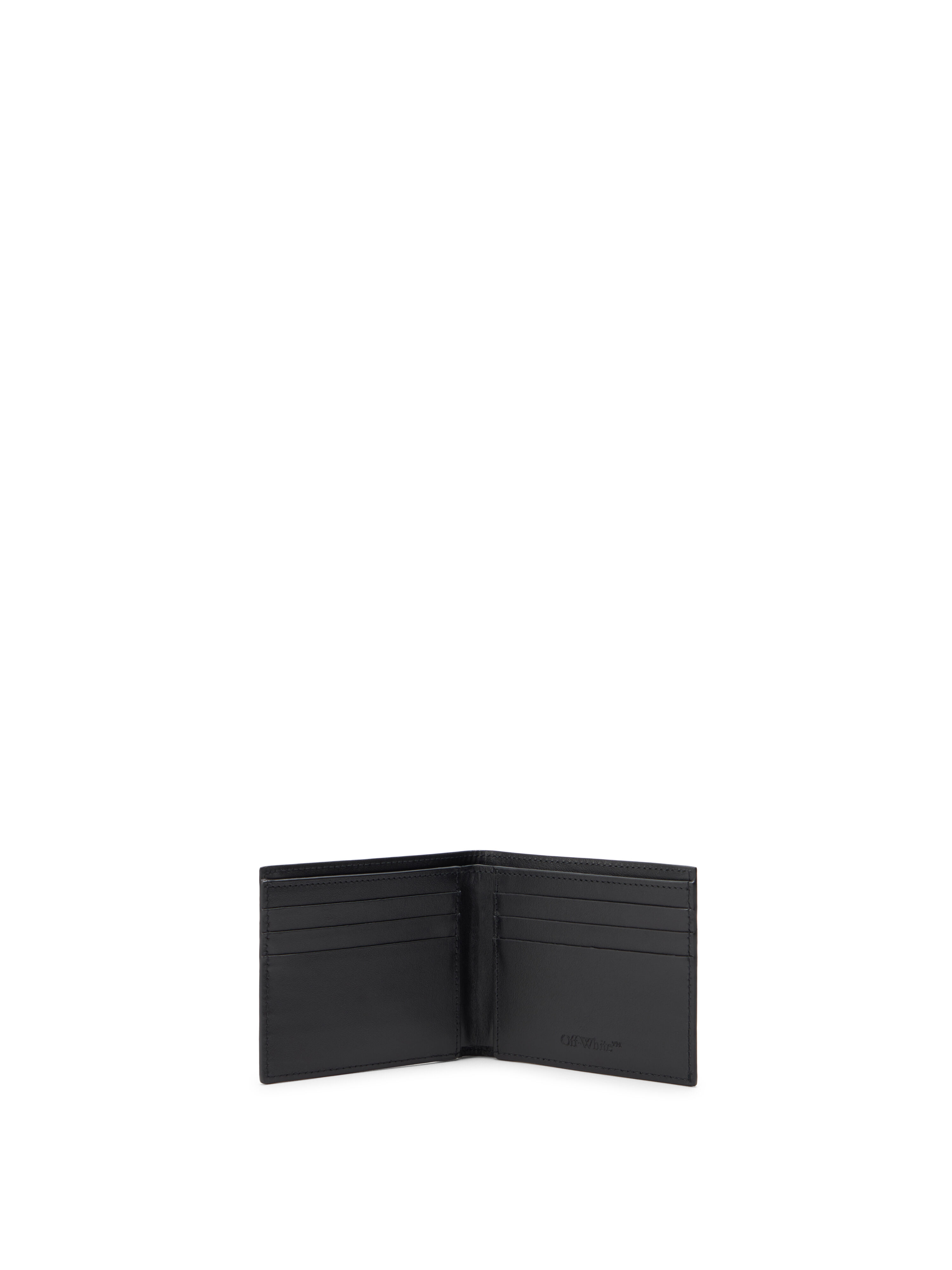 Bookish Spray Arrow Bifold Wallet OFF WHITE Bookish Spray Arrow Bifold Wallet BLACK OMNC085S26LEA001
