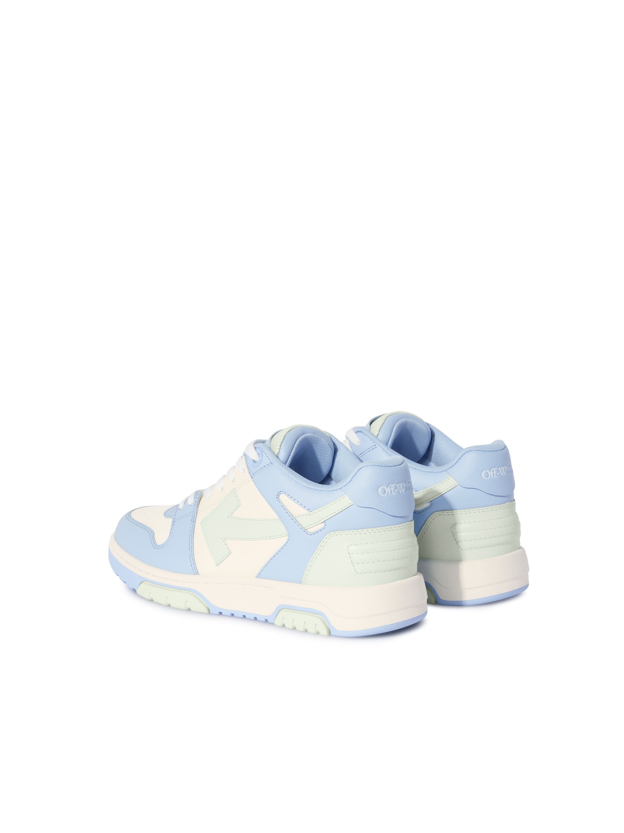 OFF WHITE Out Of Office Tricolor Dusty Blue - Baby BLUE OWIA259S25LEA004