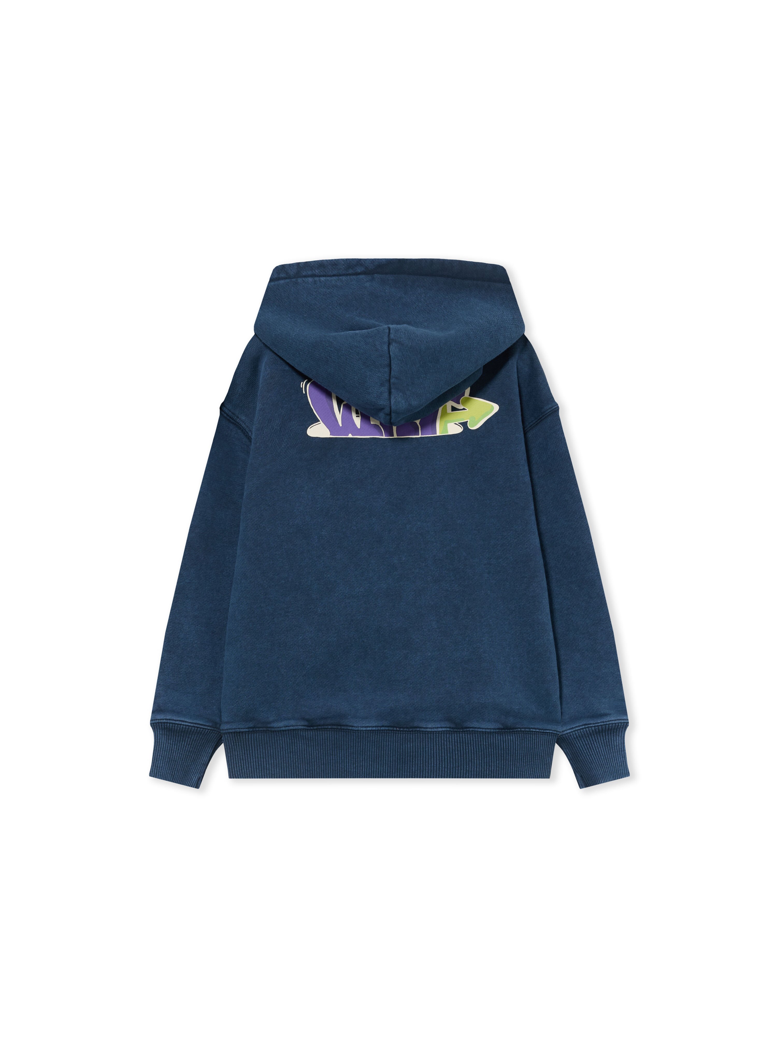 Graffiti Pullover Hoodie OFF WHITE Graffiti Pullover Hoodie BLUE NIGHTS 44BBB001F26F008