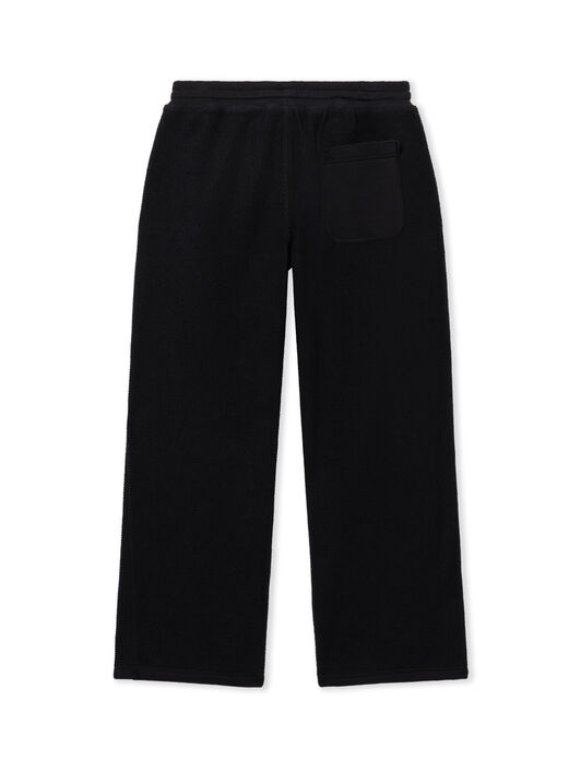 LAB L/AB Reverse Fleece Sweatpants BLACK 44LABF26B073