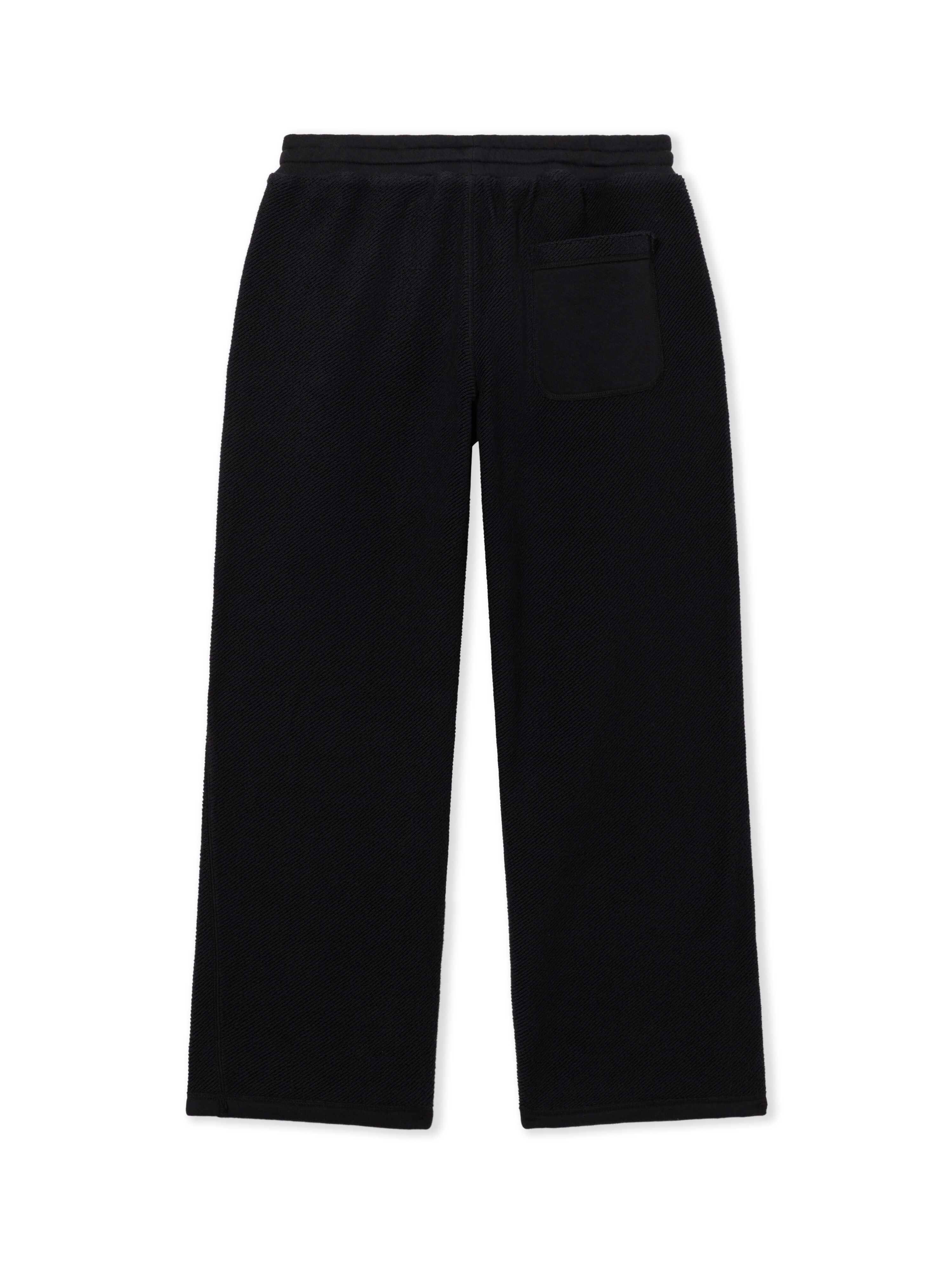LAB L/AB Reverse Fleece Sweatpants BLACK 44LABF26B073