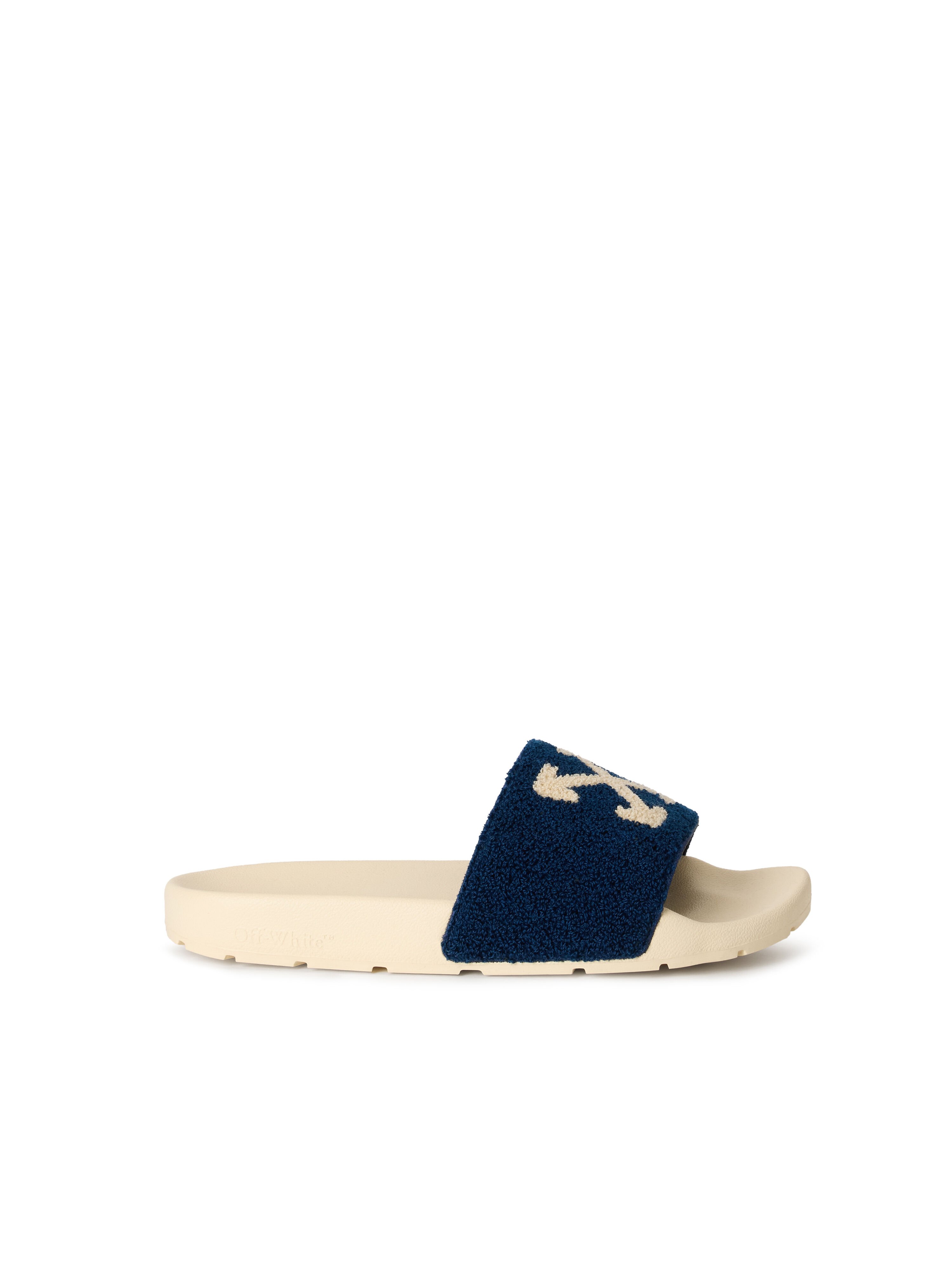 Arrow Terry Slider OFF WHITE Arrow Terry Slider DUSTY BLUE - BONE OWIU003F25FAB001