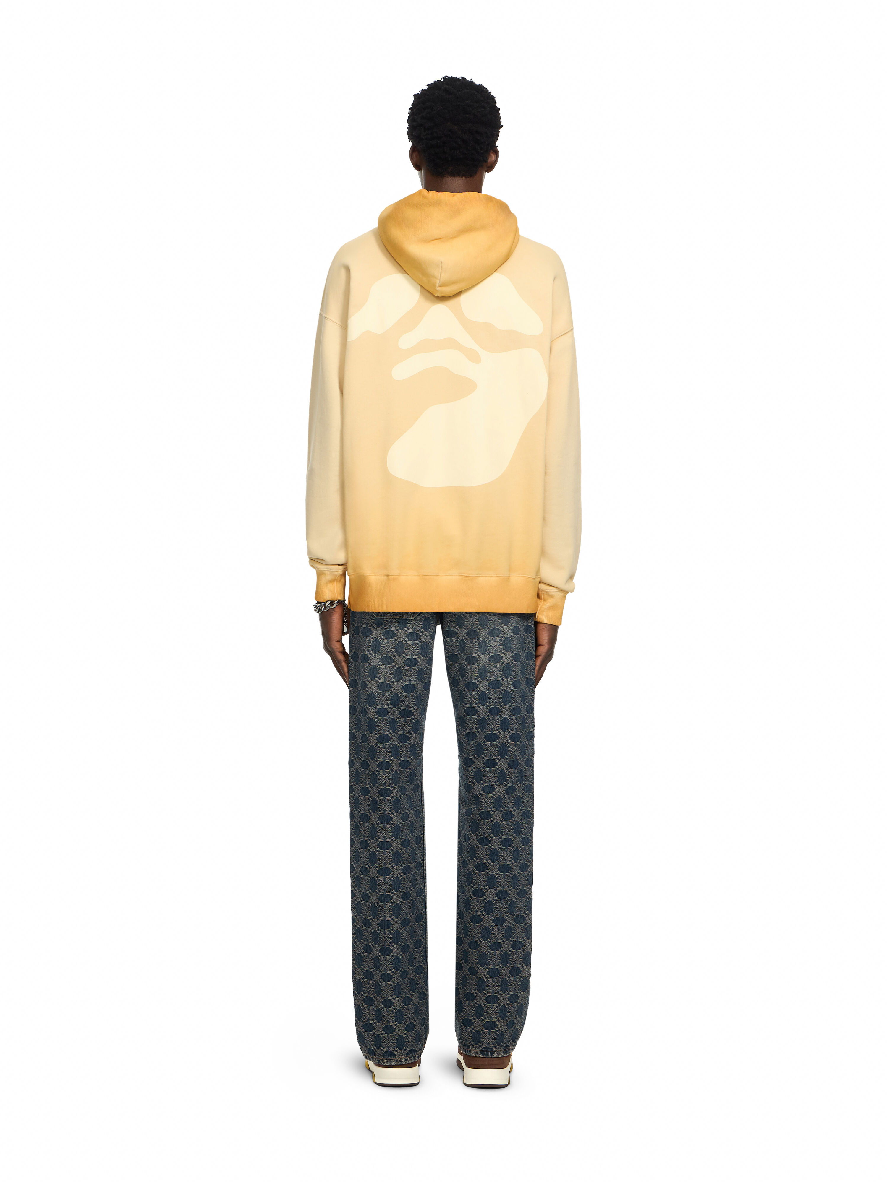 Swimming Face Skate Hoodie OFF WHITE Swimming Face Skate Hoodie CLOUD NUGGET GOLD 44MBB085F26F009