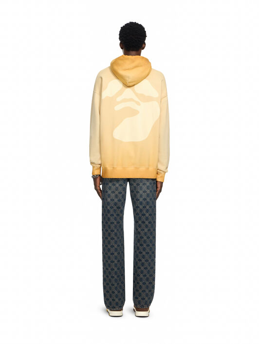 Swimming Face Skate Hoodie OFF WHITE Swimming Face Skate Hoodie CLOUD NUGGET GOLD 44MBB085F26F009