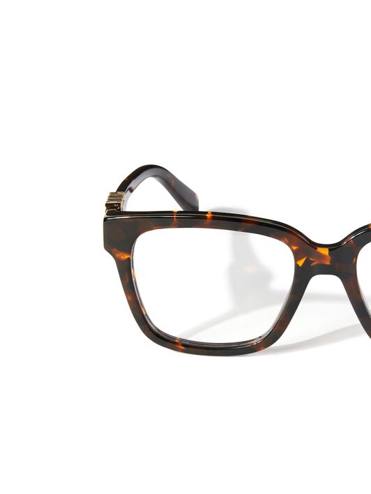 OFF WHITE Eyewear Style 7C BROWN OERJ07CC99PLA001