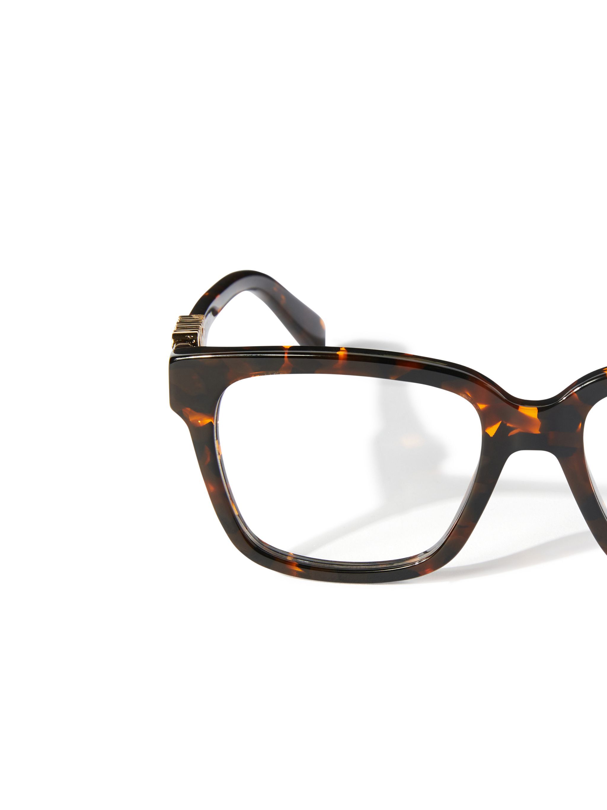 OFF WHITE Eyewear Style 7C BROWN OERJ07CC99PLA001