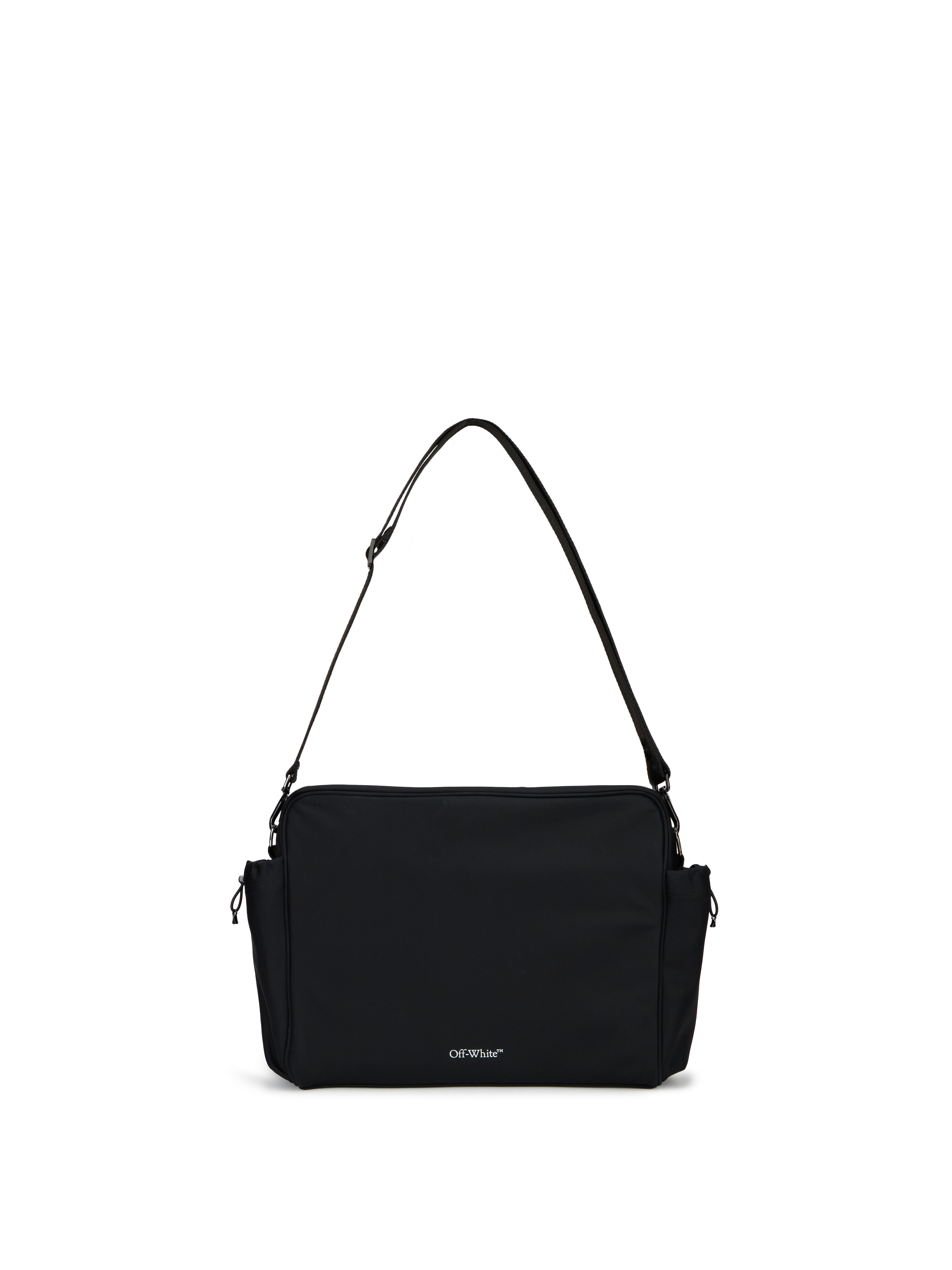 "For Parents Only" Diaper Bag OFF WHITE "For Parents Only" Diaper Bag BLACK OGXE002C99FAB001