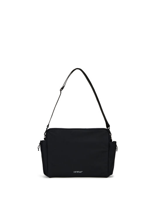 "For Parents Only" Diaper Bag OFF WHITE "For Parents Only" Diaper Bag BLACK OGXE002C99FAB001