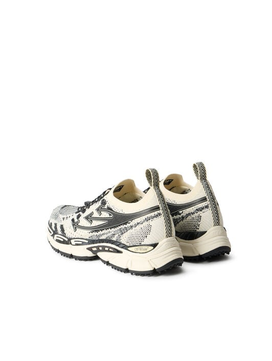 Sneakers Be Right Back Knit OFF WHITE Sneakers Be Right Back Knit SAND - BLACK OWIA28KS26FAB001