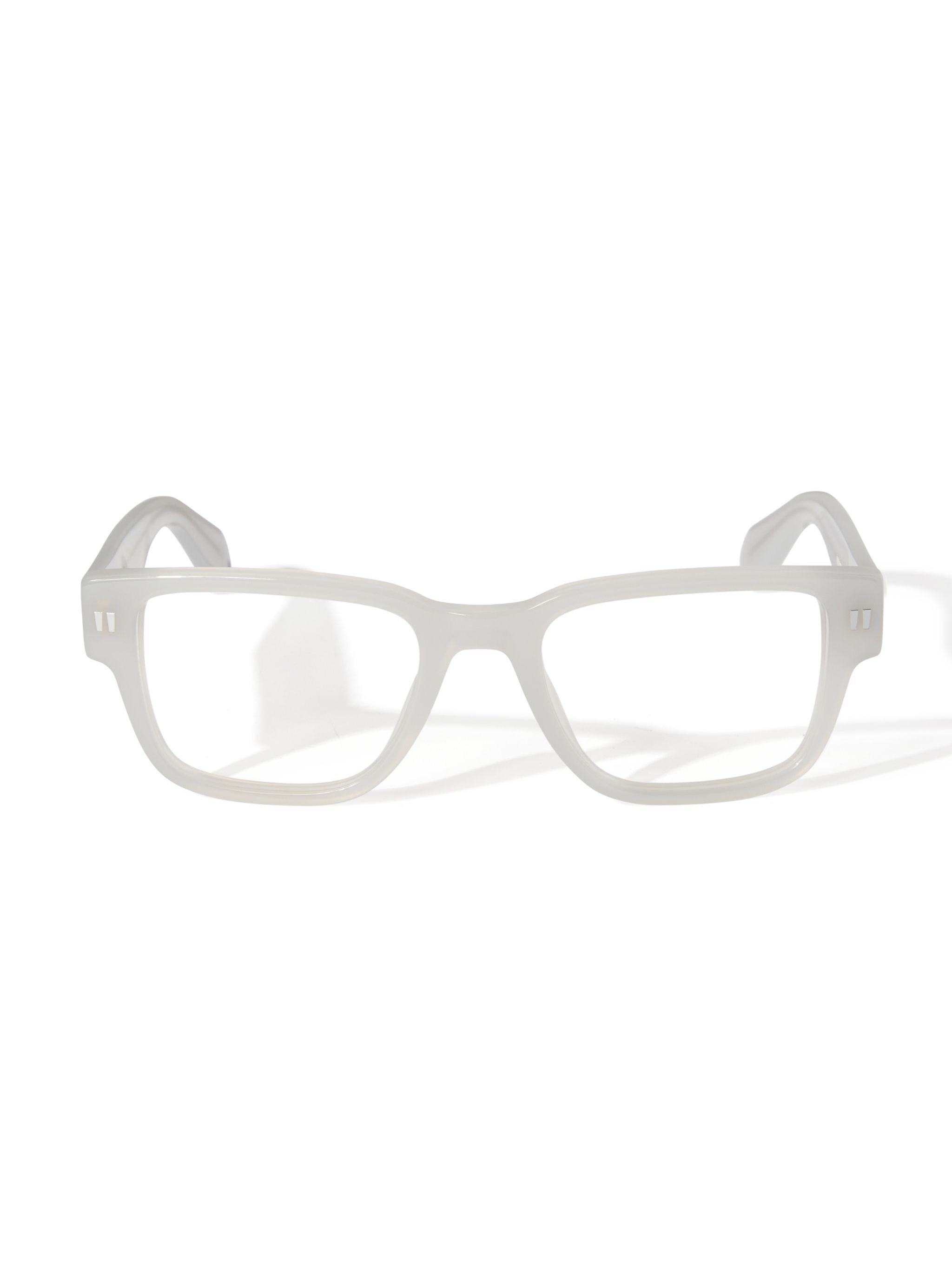 OFF WHITE Eyewear Style  7V GREY OERJ07VS25PLA001