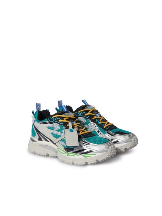 Sneakers Be Right Back (Paris) OFF WHITE Sneakers Be Right Back (Paris) VERDE OWIA289F24FAB002