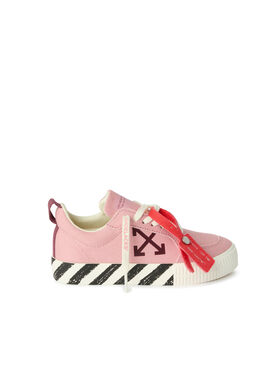 OFF WHITE Vulcanized Low Sneakers PINK/BURGUNDY OF06023655