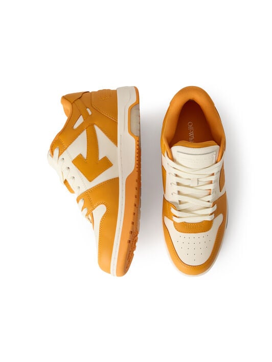 Out Of Office Sneakers OFF WHITE Out Of Office Sneakers Orange OMIA189F25LEA002