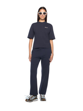 OFF WHITE Ink Arrow Cuff Sweatpants DARK SAPPHIRE-DOUBLE CREAM OWCH006F25FLE001