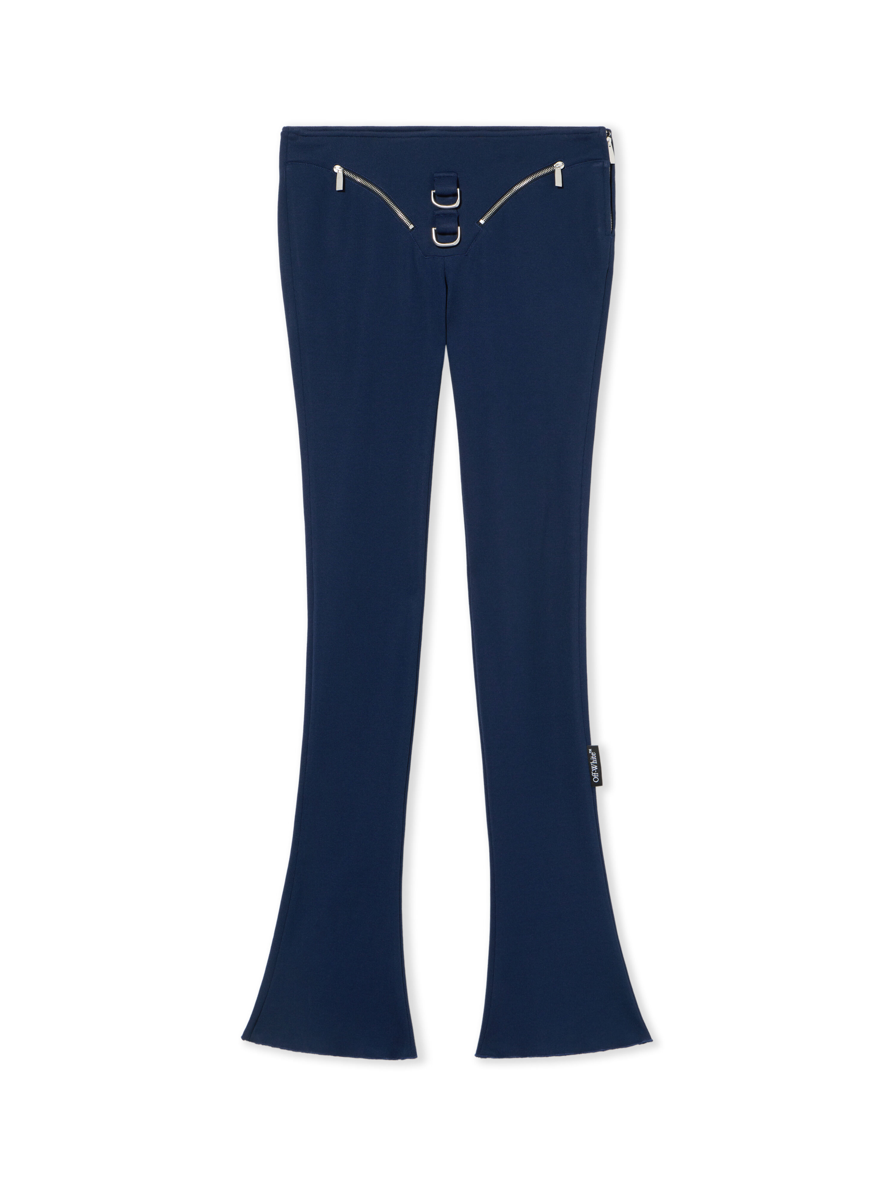 OFF WHITE Heavy Jersey Slim Pants BLUE IRIS- NO COLOR OWCA18VF25JER001