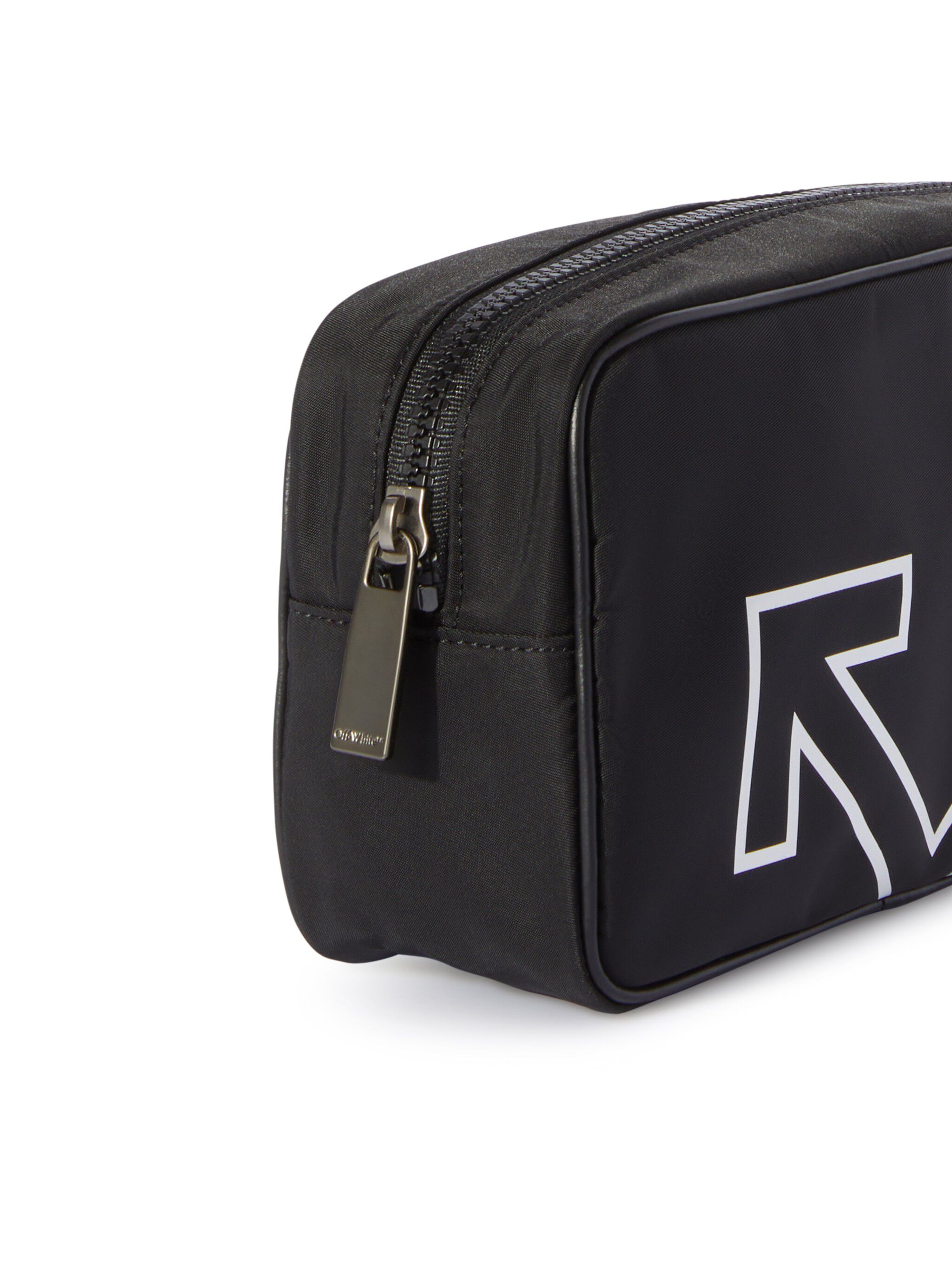 OFF WHITE Heritage Toiletry Pouch BLACK OMNS02CC99FAB001