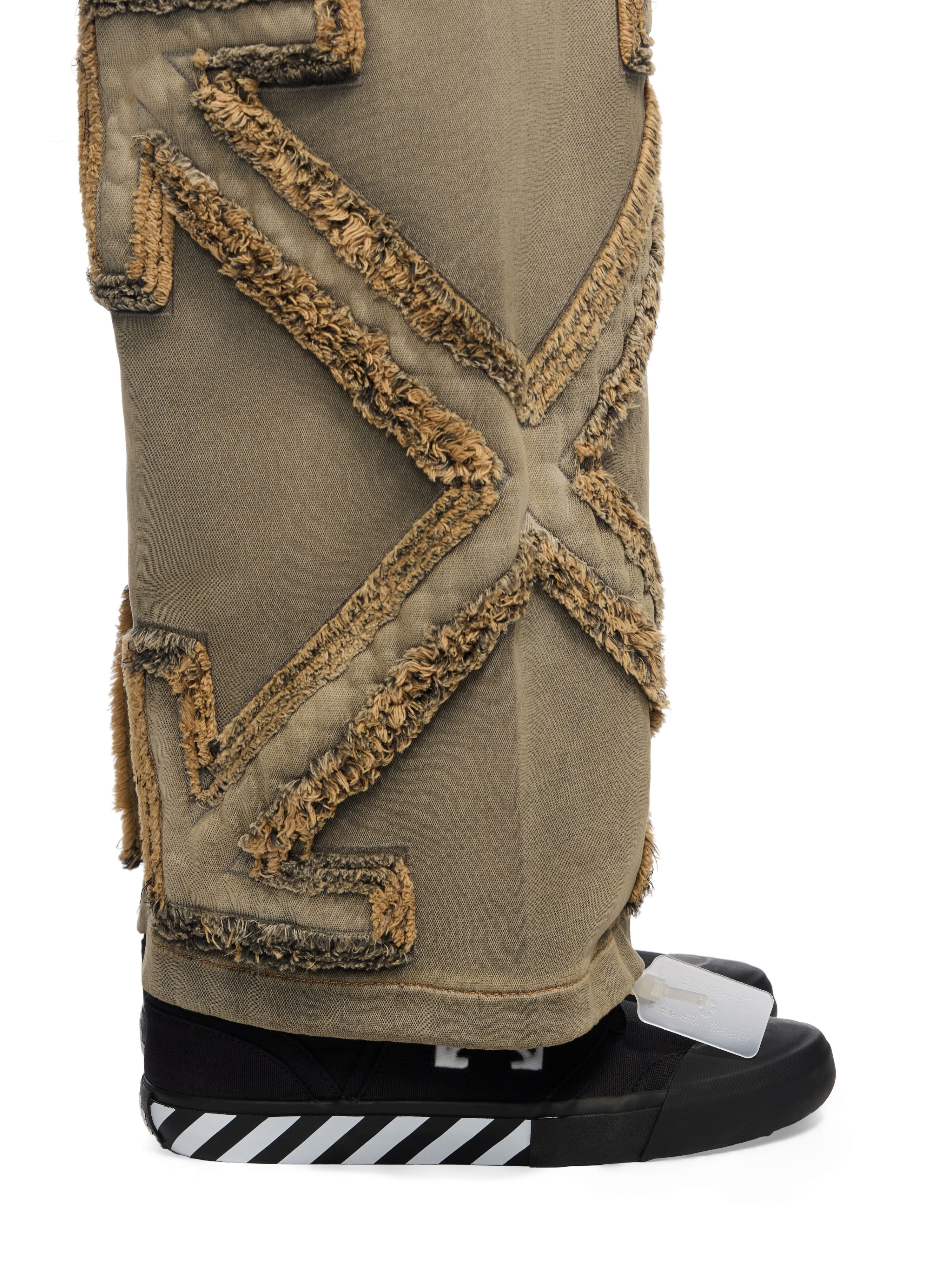 Vulcanized Undercut Sneakers OFF WHITE Vulcanized Undercut Sneakers BLACK - WHITE OMIA2A2F25FAB001