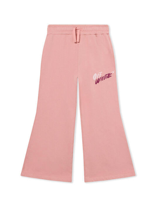 Arrow Writings Flared Sweatpant OFF WHITE Arrow Writings Flared Sweatpant BLUSH 44GCH00DF26F001
