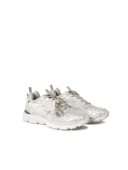 OFF WHITE Gray/Silver Be Right Back GREY OMIA295C99FAB001