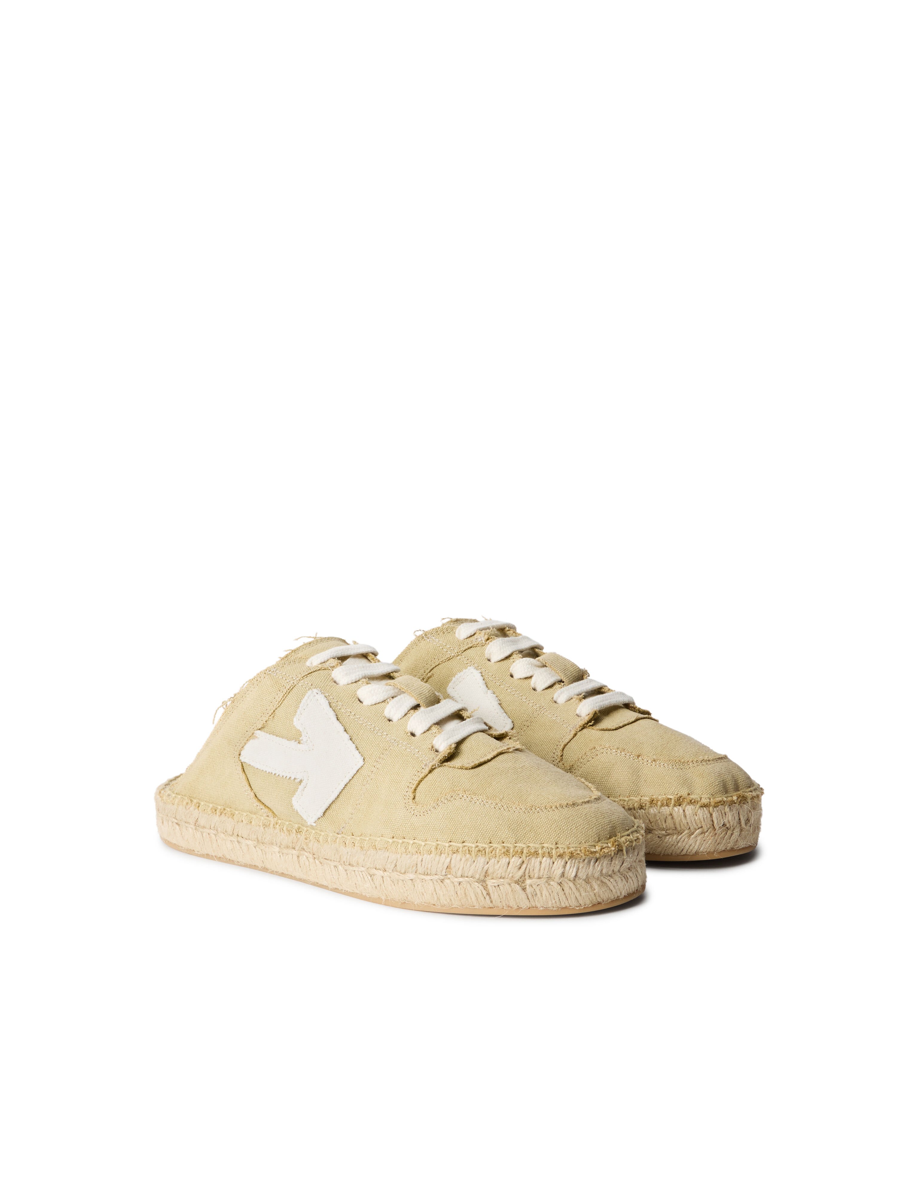 Arrow Espadrillas OFF WHITE Arrow Espadrillas BEIGE - WHITE OMIB00AS26FAB001