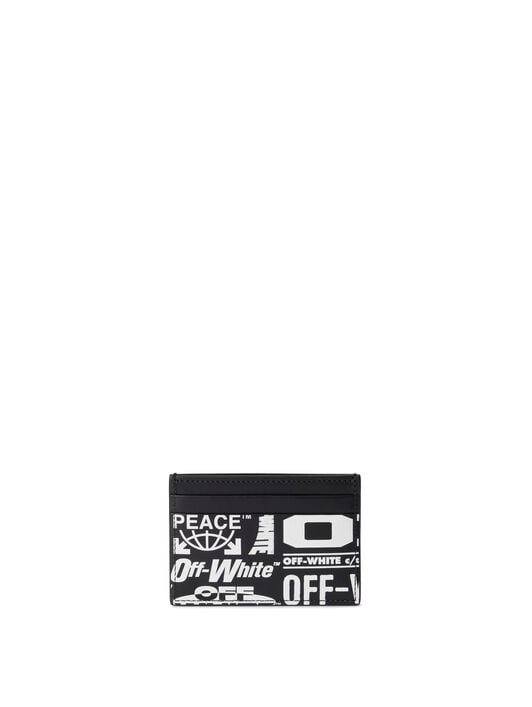 Heritage Multilogo Card Holder OFF WHITE Heritage Multilogo Card Holder BLACK - WHITE OMND09BF25LEA002