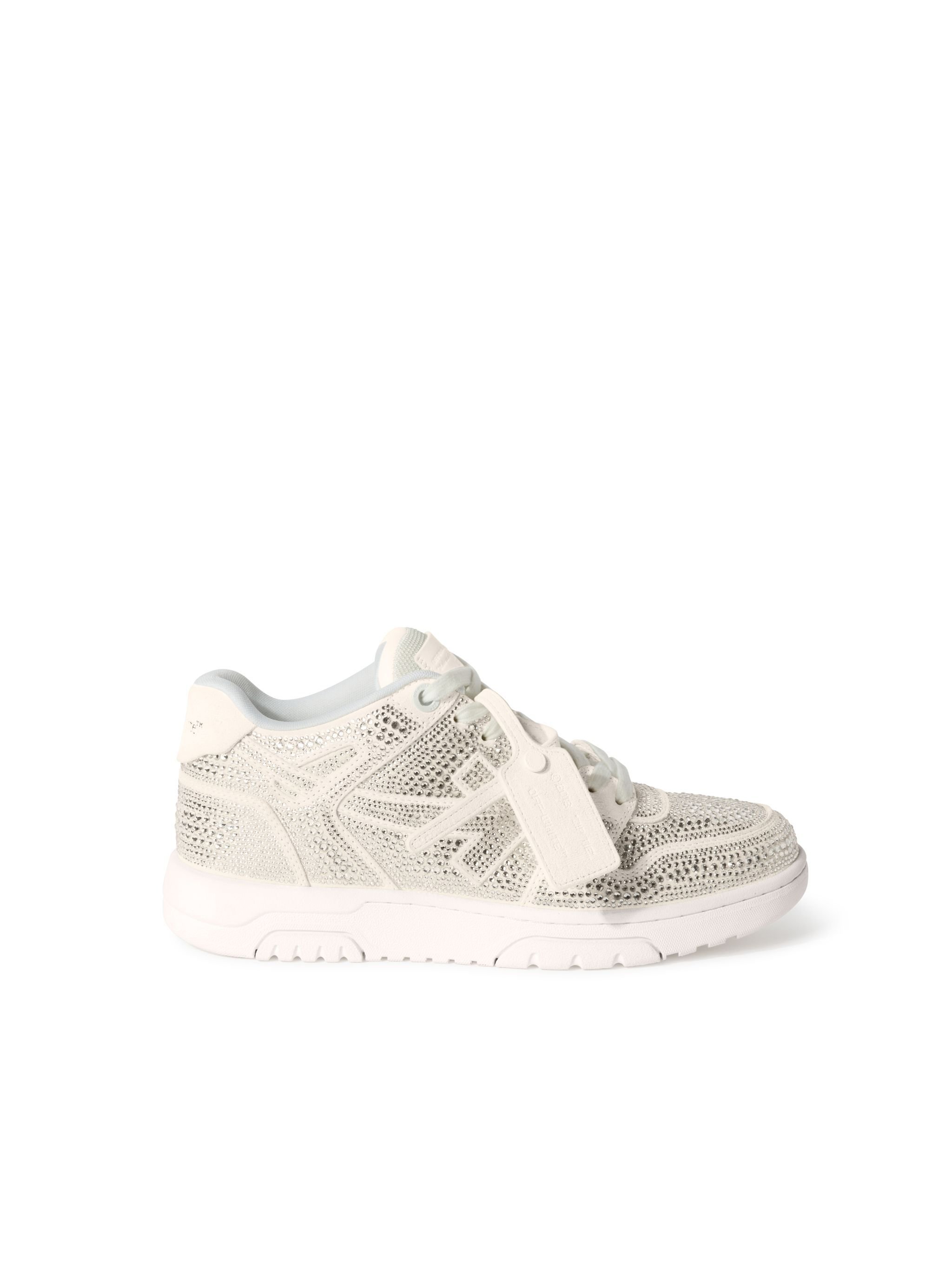 OFF WHITE Full Strass White Out Of Office WHITE OMIA189F24LEA009