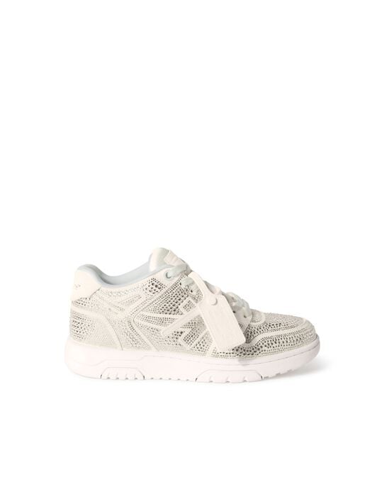 Full Strass White Out Of Office OFF WHITE Full Strass White Out Of Office WHITE OMIA189F24LEA009