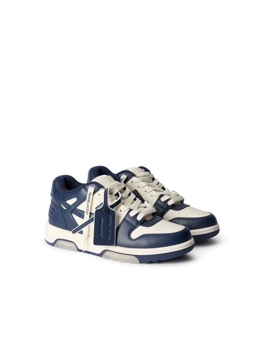 Out Of Office Sneakers OFF WHITE Out Of Office Sneakers OFF WHITE - PETROL BLUE OMIA189F25LEA002