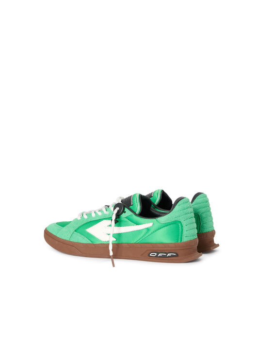 OFF WHITE New Slim Sneakers GREEN - PURE WHITE OMIA2ALS26FAB002