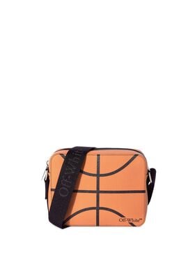 OFF WHITE BASKET CAMERA BAG ORANGE OMNQ092F24LEA001