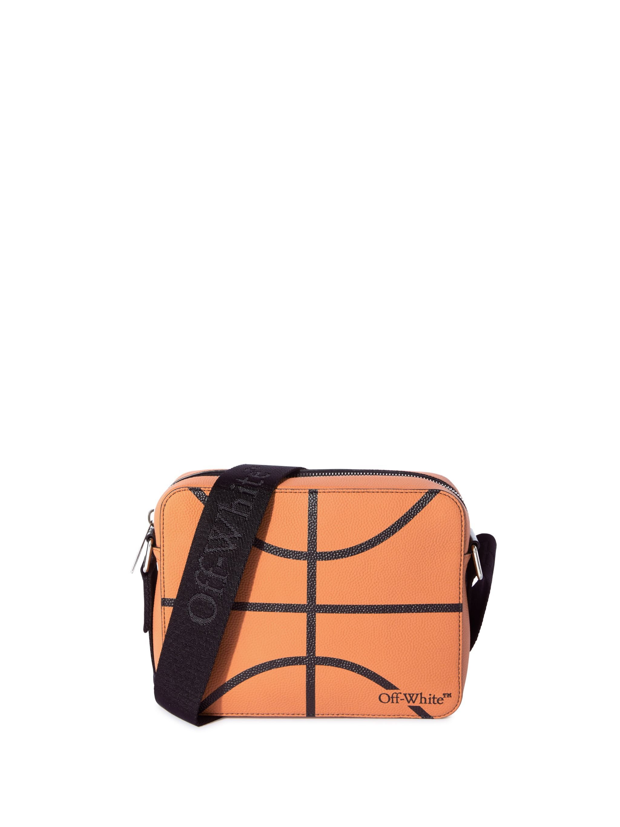 OFF WHITE BASKET CAMERA BAG ORANGE OMNQ092F24LEA001